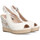 Παπούτσια Γυναίκα Εσπαντρίγια Luna Collection 73587 Άσπρο