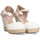 Παπούτσια Γυναίκα Εσπαντρίγια Luna Collection 73588 Άσπρο