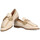 Παπούτσια Γυναίκα Boat shoes Buonarotti 74551 Gold