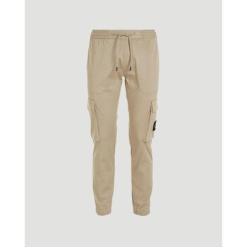 Υφασμάτινα Άνδρας Παντελόνια Calvin Klein Jeans J30J324696PED Brown