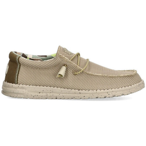 Παπούτσια Άνδρας Boat shoes Dude 74528 Brown
