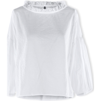 Υφασμάτινα Γυναίκα Μπλούζες Wendykei T-Shirt 221153 - White Άσπρο