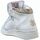 Παπούτσια Γυναίκα Ψηλά Sneakers Semerdjian Braga 11415 Άσπρο