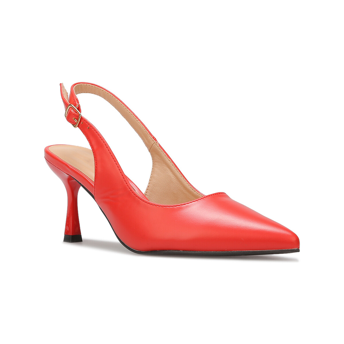 Παπούτσια Γυναίκα Γόβες La Modeuse 70015_P163183 Red
