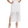 Υφασμάτινα Γυναίκα Φούστες La Modeuse 70154_P163673 Άσπρο
