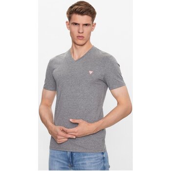 Υφασμάτινα Άνδρας T-shirt με κοντά μανίκια Guess M2YI32 J1314 Grey