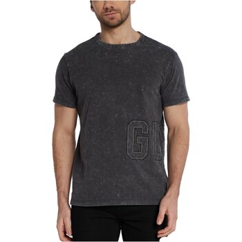 Υφασμάτινα Άνδρας T-shirt με κοντά μανίκια Guess M4GI18 K8FQ4 Black