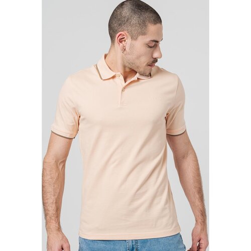 Υφασμάτινα Άνδρας T-shirts & Μπλούζες Guess M4GP60 K7O64 Ροζ