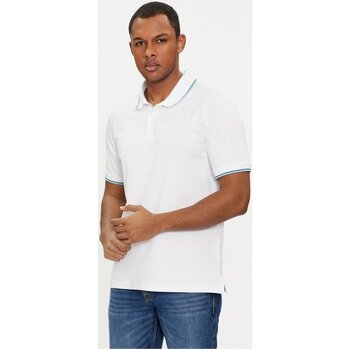 Υφασμάτινα Άνδρας T-shirts & Μπλούζες Guess M4GP60 K7O64 Άσπρο