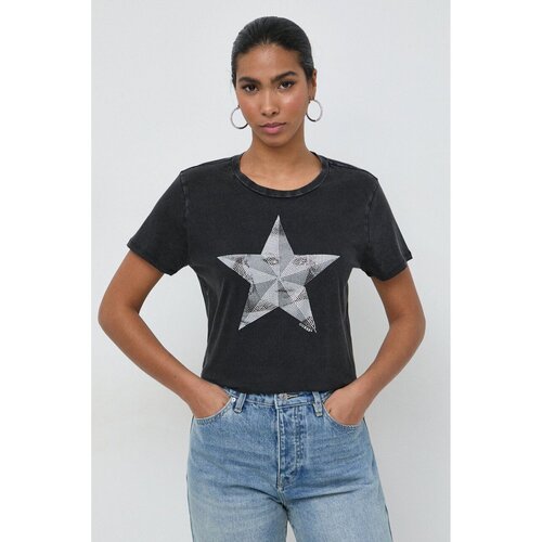 Υφασμάτινα Γυναίκα T-shirts & Μπλούζες Guess W4GI00 K9RM1 Black