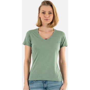 Υφασμάτινα Γυναίκα T-shirts & Μπλούζες Guess W4GI66 KC8T0 Green