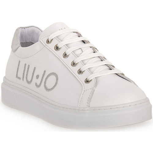 Παπούτσια Γυναίκα Sneakers Liu Jo 4370  IRIS 11 Άσπρο