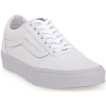Παπούτσια Άνδρας Sneakers Vans 7HN WARD CANVAS EHITE Άσπρο