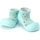 Παπούτσια Παιδί Σοσονάκια μωρού Attipas Pop - Mint Green