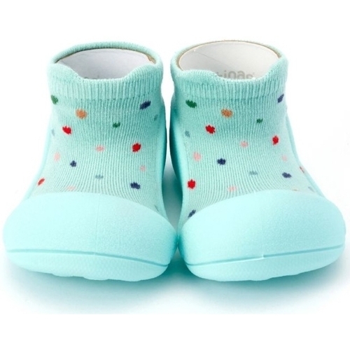 Παπούτσια Παιδί Σοσονάκια μωρού Attipas Pop - Mint Green
