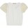 Υφασμάτινα Κορίτσι T-shirt με κοντά μανίκια Miss Blumarine IA4071J5003 Άσπρο