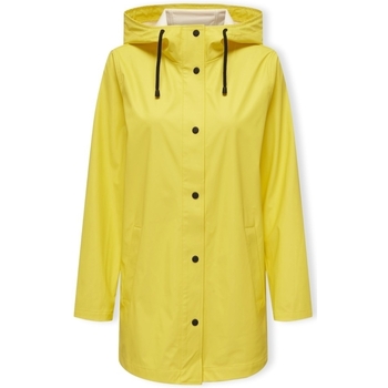 Υφασμάτινα Γυναίκα Παλτό Only Jacket New Ellen - Dandelion Yellow