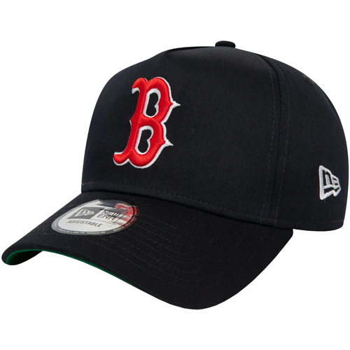 Αξεσουάρ Άνδρας Κασκέτα New-Era MLB 9FORTY Boston Red Sox World Series Patch Cap Μπλέ