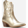 Παπούτσια Γυναίκα Μποτίνια La Modeuse 69880_P162601 Gold