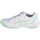 Παπούτσια Γυναίκα Fitness Asics Gel-Dedicate 8 Clay Άσπρο