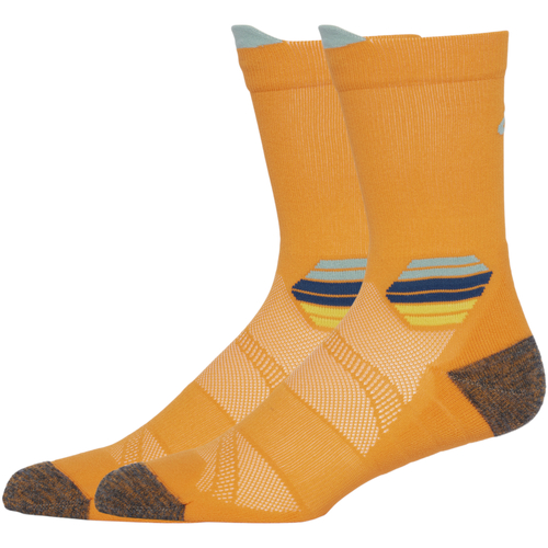 Εσώρουχα Αθλητικές κάλτσες  Asics Fujitrail Run Crew Sock Yellow