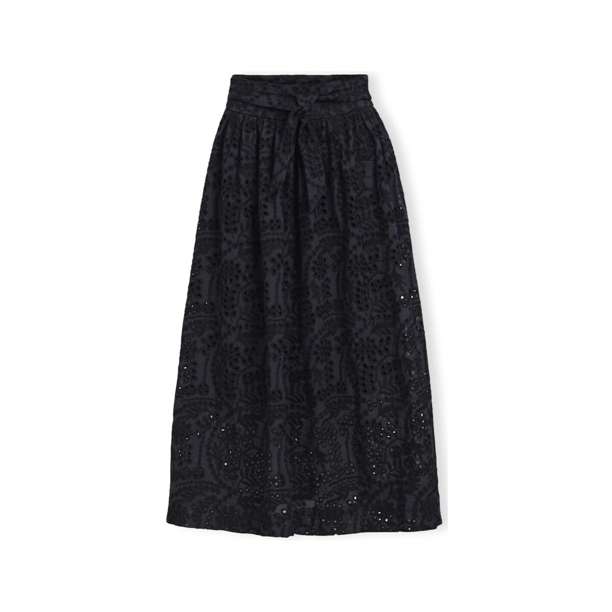 Object  Κοντές Φούστες Object Bodie Skirt - Black/Denim Blue