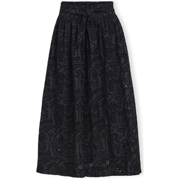 Υφασμάτινα Γυναίκα Φούστες Object Bodie Skirt - Black/Denim Blue Black