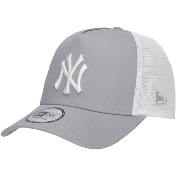 Αξεσουάρ Άνδρας Κασκέτα New-Era New York Yankees MLB Clean Trucker Cap Grey