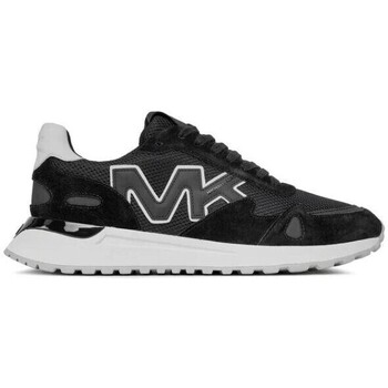 Παπούτσια Άνδρας Χαμηλά Sneakers MICHAEL Michael Kors 42R4MIFS3D MILES TRAINER Black