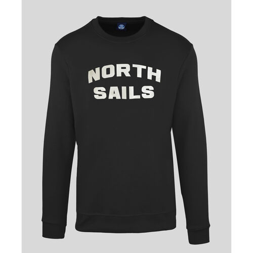 Υφασμάτινα Άνδρας Φούτερ North Sails - 9024170 Black