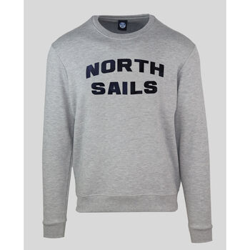 Υφασμάτινα Άνδρας Φούτερ North Sails - 9024170 Grey