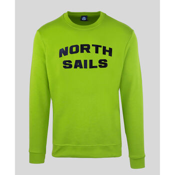 Υφασμάτινα Άνδρας Φούτερ North Sails - 9024170 Green