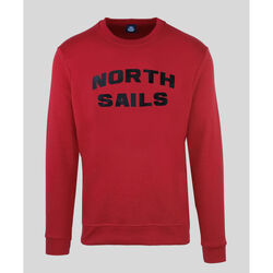 Υφασμάτινα Άνδρας Φούτερ North Sails - 9024170 Red