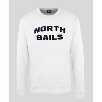 Υφασμάτινα Άνδρας Φούτερ North Sails - 9024170 Άσπρο