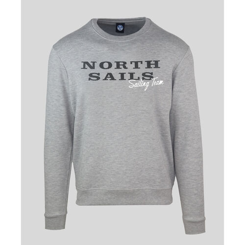 Υφασμάτινα Άνδρας Φούτερ North Sails - 9022970 Grey