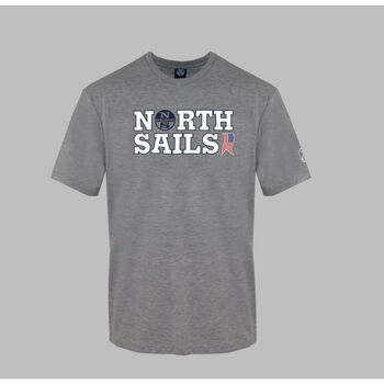 Υφασμάτινα Άνδρας T-shirt με κοντά μανίκια North Sails - 9024110 Grey