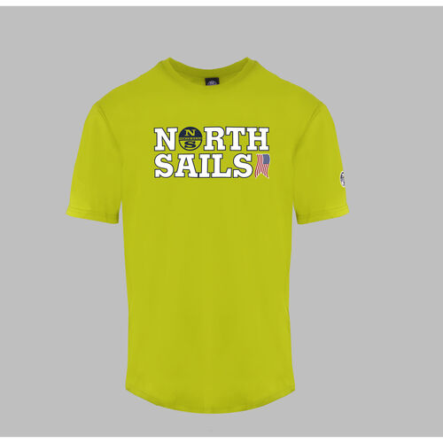 Υφασμάτινα Άνδρας T-shirt με κοντά μανίκια North Sails - 9024110 Yellow