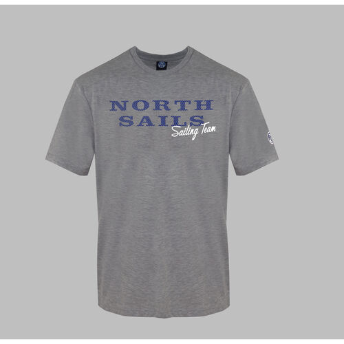 Υφασμάτινα Άνδρας T-shirt με κοντά μανίκια North Sails - 9024030 Grey
