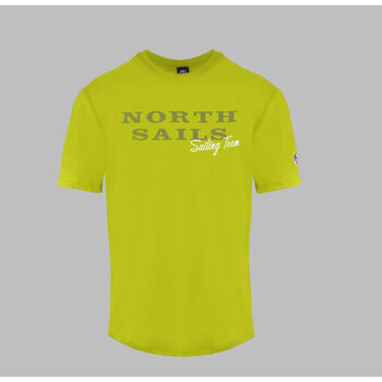 Υφασμάτινα Άνδρας T-shirt με κοντά μανίκια North Sails - 9024030 Yellow