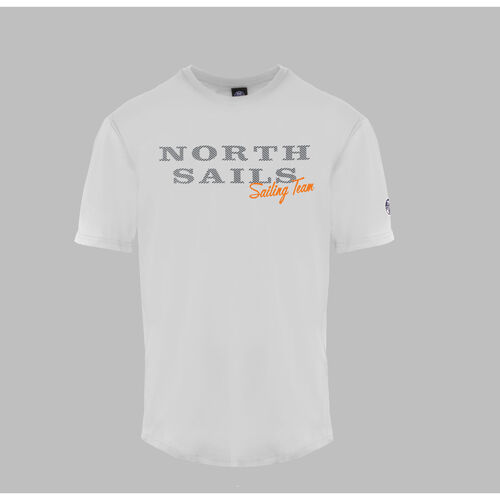 Υφασμάτινα Άνδρας T-shirt με κοντά μανίκια North Sails - 9024030 Άσπρο