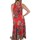 Υφασμάτινα Γυναίκα Κοντά Φορέματα Sandro Ferrone S18XBDROCCA Red
