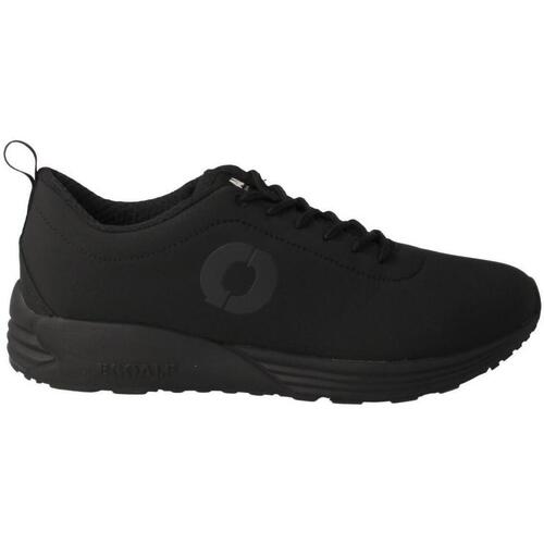 Παπούτσια Άνδρας Χαμηλά Sneakers Ecoalf  Black