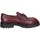 Παπούτσια Άνδρας Μοκασσίνια Moma EY589 63301E Bordeaux