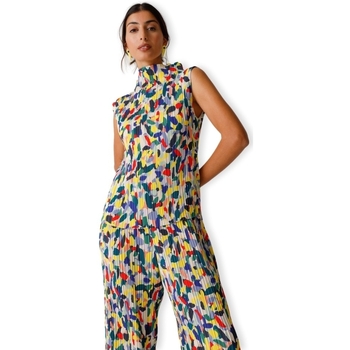 Υφασμάτινα Γυναίκα Μπλούζες Skfk Top Isua - Stains Multicolour