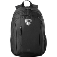 Τσάντες Σακίδια πλάτης Wilson NBA Team Brooklyn Nets Backpack Black