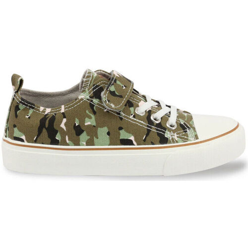 Παπούτσια Άνδρας Sneakers Shone 291-002 Military Green