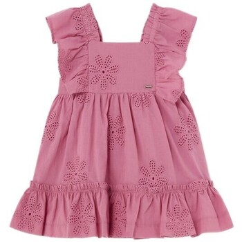 Υφασμάτινα Κορίτσι Φορέματα Mayoral 28271-0M Ροζ
