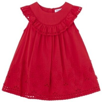 Υφασμάτινα Κορίτσι Φορέματα Mayoral 28272-0M Red