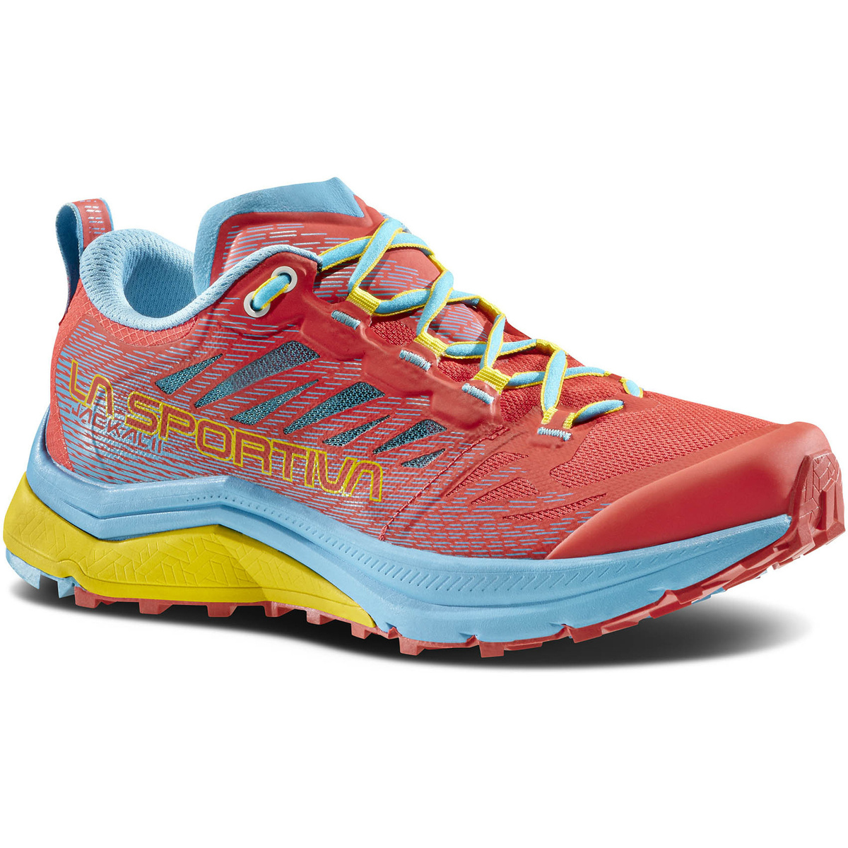 Παπούτσια για τρέξιμο La Sportiva Jackal II 56K402602 Hibiscus/Malibu Blue 27753199F
