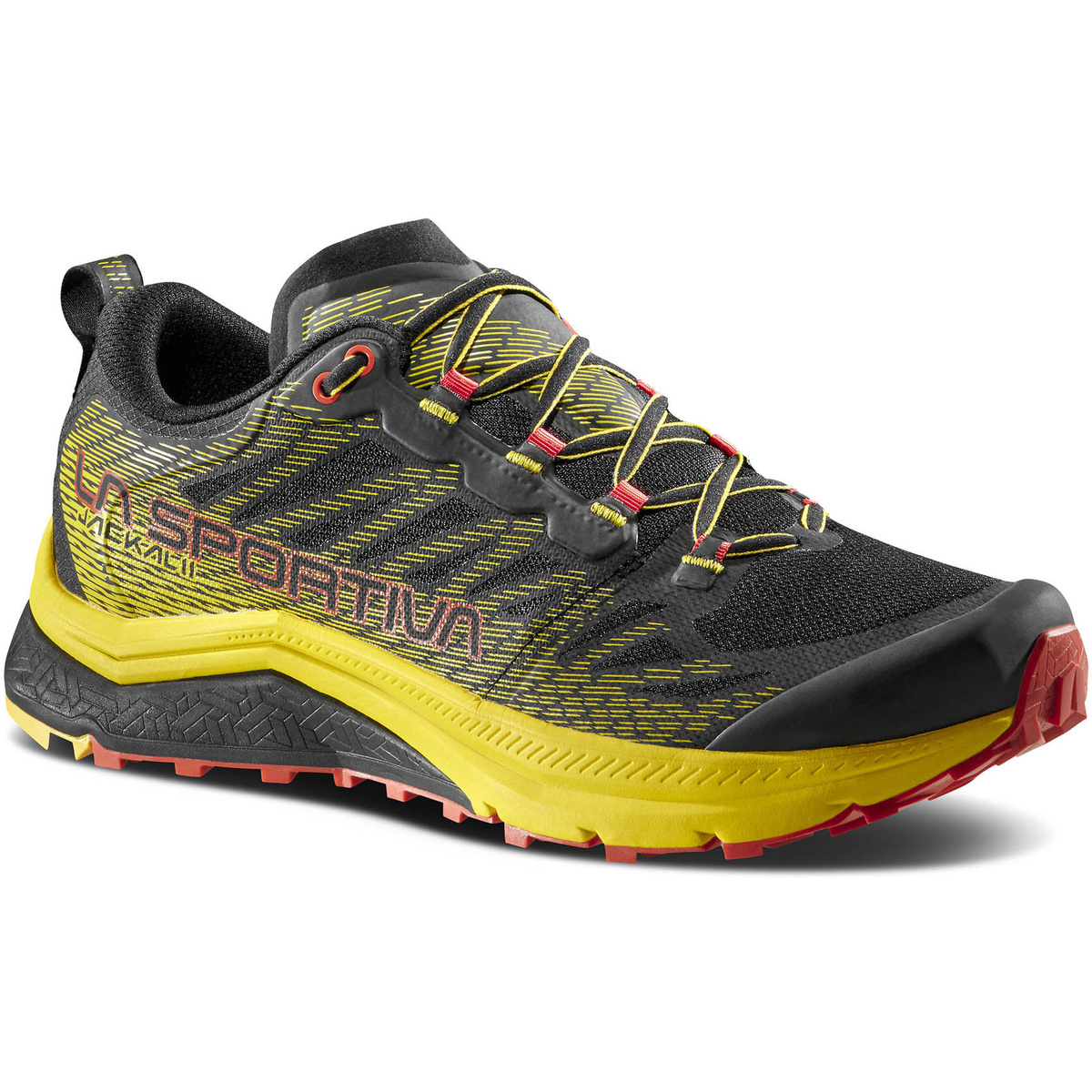 Παπούτσια για τρέξιμο La Sportiva Jackal II 56J999100 Black/Yellow 27753200H